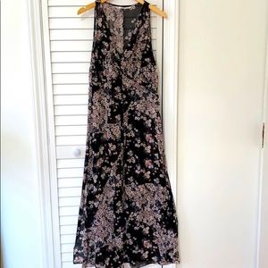 Zara Floral Tunic Dress - size small
